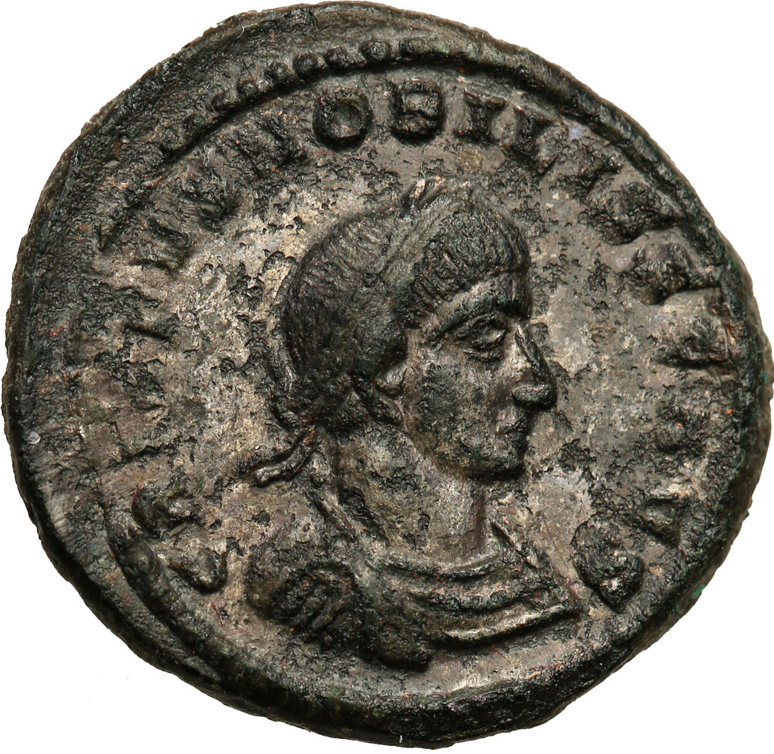Cesarstwo Rzymskie. Kryspus (317-326). Follis 318-319, Tessaloniki